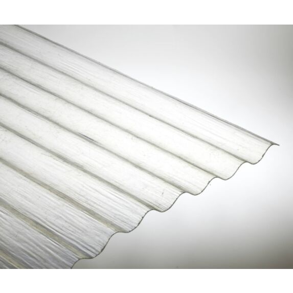 Plaque translucide Polyester 200x90cm (ex classe 1)