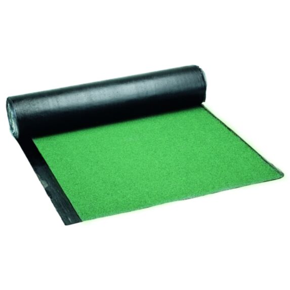 Feutre de toiture en voile de verre 1x10m Vert - ONDULINE