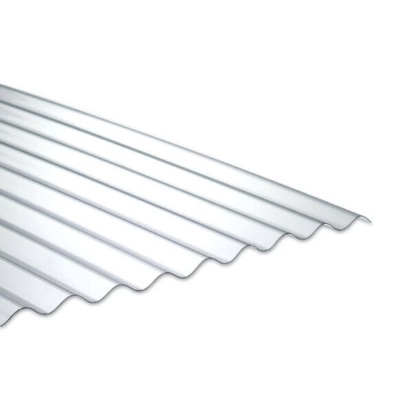 Plaque polycarbonate petite onde 2,5x1,12m