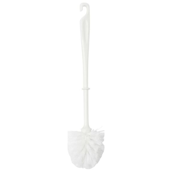Brosse WC First Blanc Polypropylène
