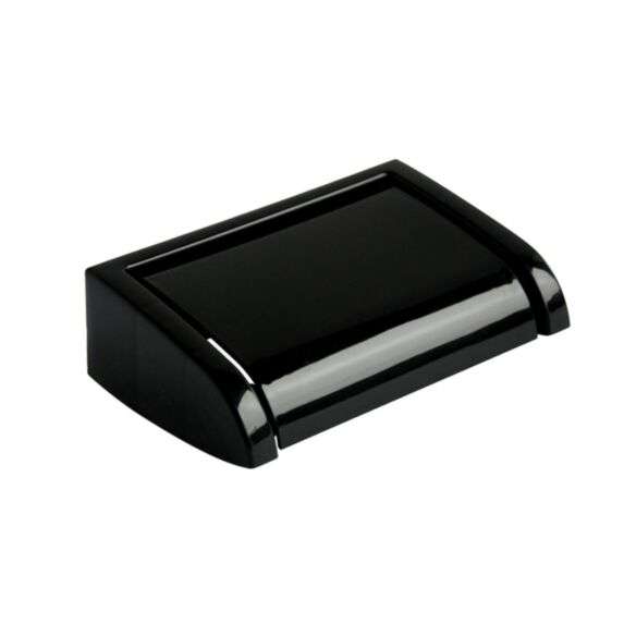 Dérouleur papier toilette Color Noir Polypropylène