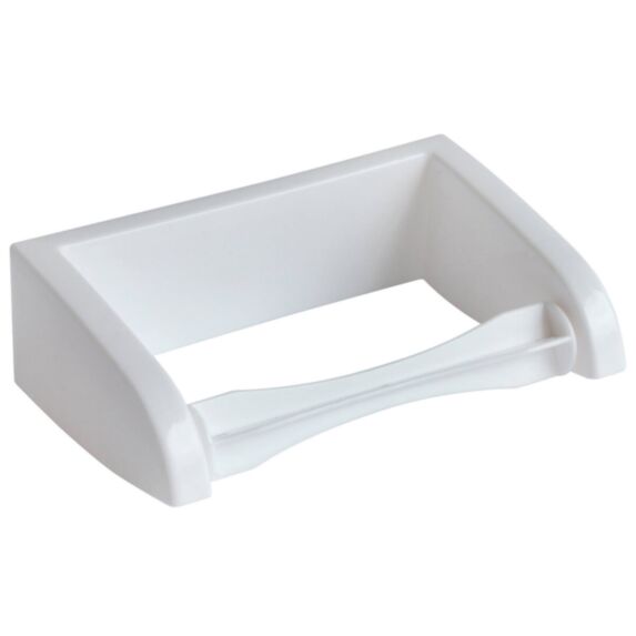 Dérouleur papier toilette First Blanc Polypropylène