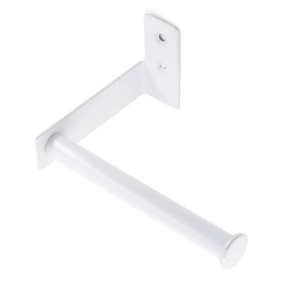 Dérouleur papier toilette Nissi Blanc Métal Epoxy