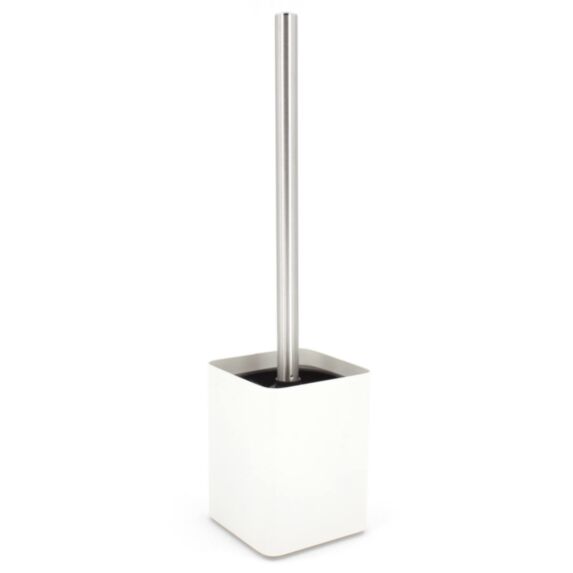 Pot à balai Nissi Blanc Métal Epoxy/Plastique