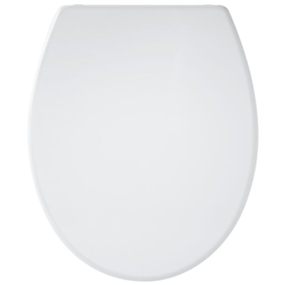 Abattant frein de chute presto blanc thermodur déclipsable