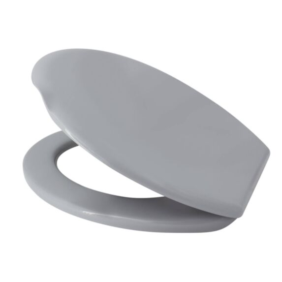 Abattant WC Color Polypropylène Gris Silver