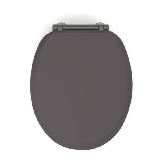 Abattant WC Samba Carbone MDF FSC + Frein de Chute