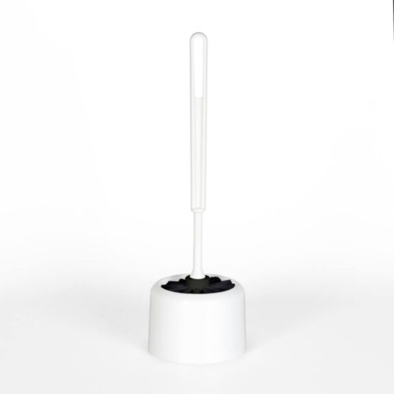 Pot à balai Harry Blanc Polypropylène