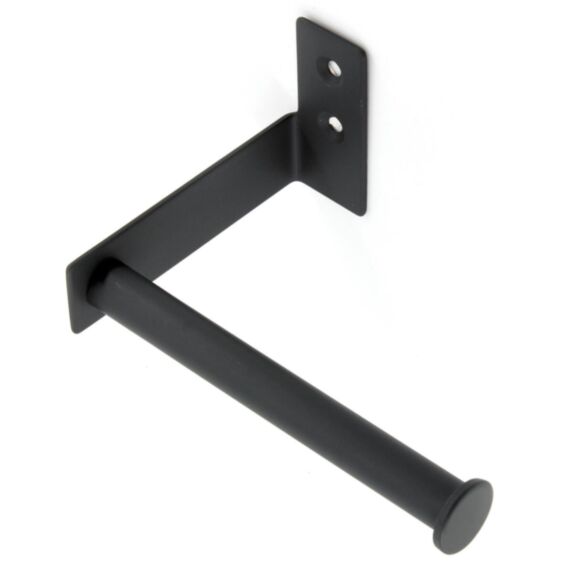 Dérouleur papier toilette Nissi Noir Métal Epoxy