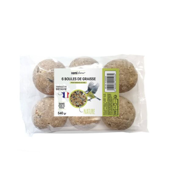 Boule de Graisse Oiseaux 540gr