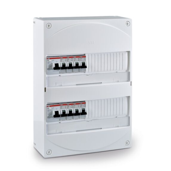 Tableau électrique équipé et récablé 26 modules - ABB