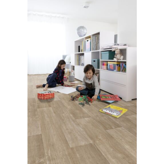 Revêtement de sol vinyle Booster Hudson Blond - GERFLOR (Vendu au m²)