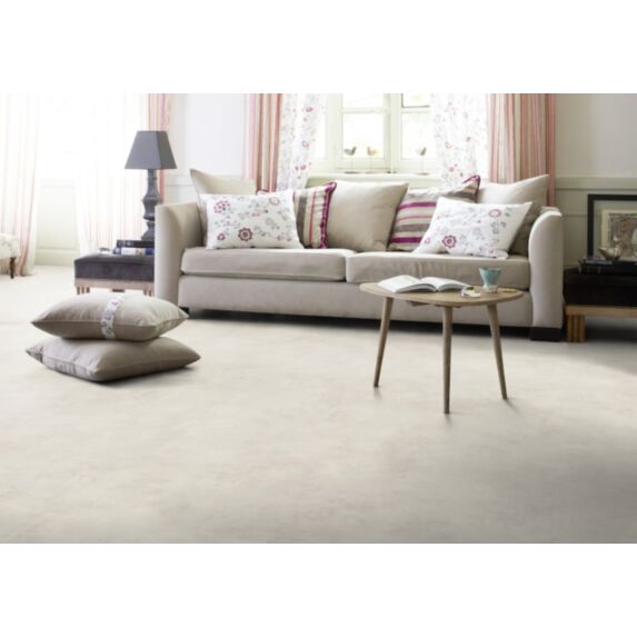Revêtement de sol vinyle Booster Madras Blanc - GERFLOR (Vendu au m²)