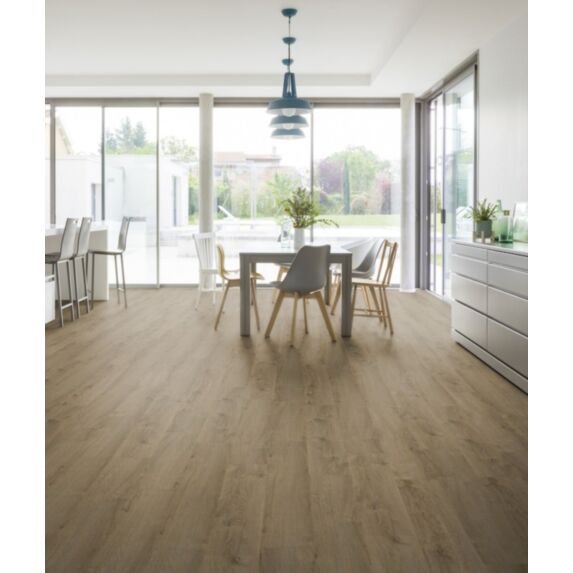 Dalle vinyle à Clipser Senso 20 Lock Fauve 121x17,7cm - GERFLOR