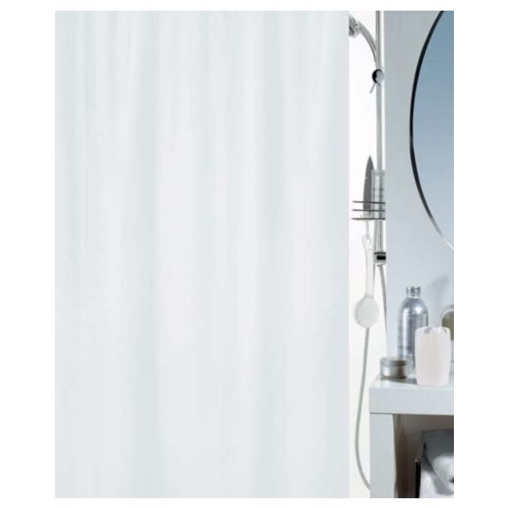 Rideau de douche Atlas180X200 cm Coloris Ecru