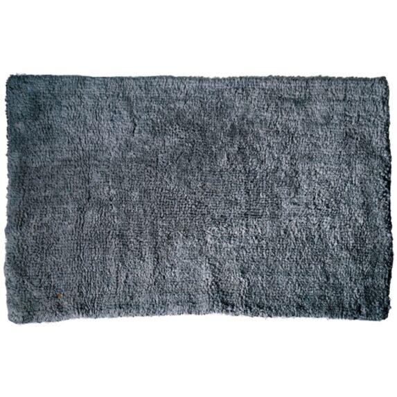 Tapis de bain campus 50 x 70 cm gris foncé