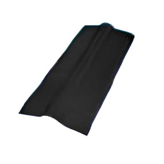 Faitière recyclée 1,05mx22cm noire - ELYSOL