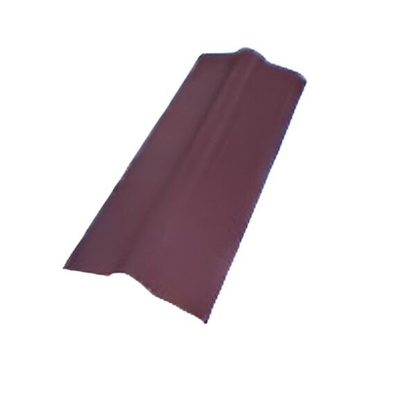 Faitière recyclée rouge 1,05mx22cm - ELYSOL