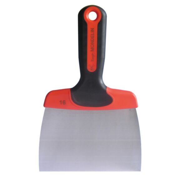 Couteau inox trempé 30cm manche bi-matière - MONDELIN