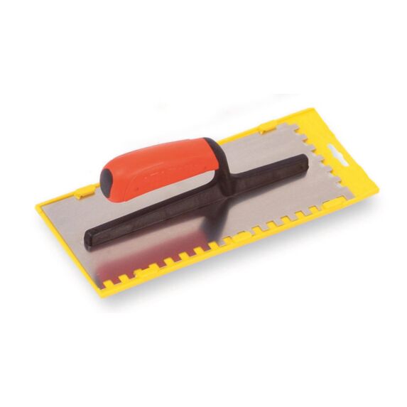Platoir lame inox dentée 8 x 8 cm - MONDELIN