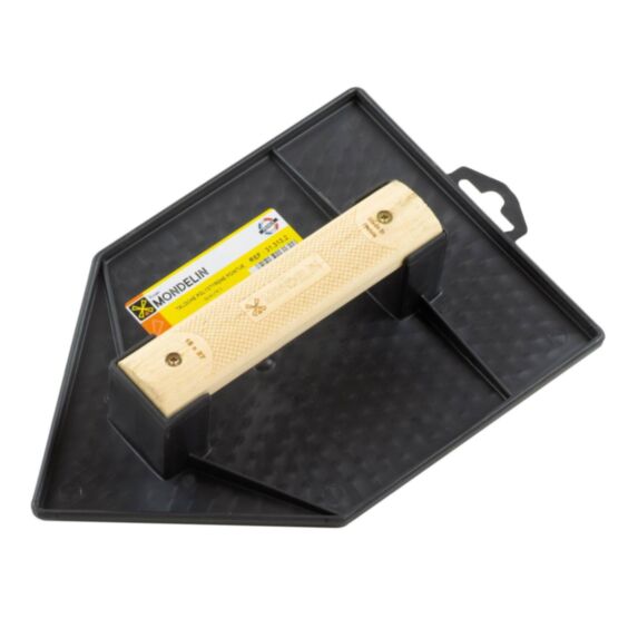 Taloche noire pointue 18 x 27 cm - MONDELIN