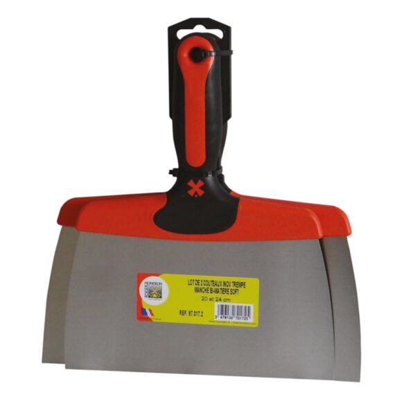 Lot 2 Couteaux BI-MAT 16-20 - MONDELIN