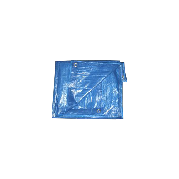 Bâche de protection Eco 2x3m bleu royal