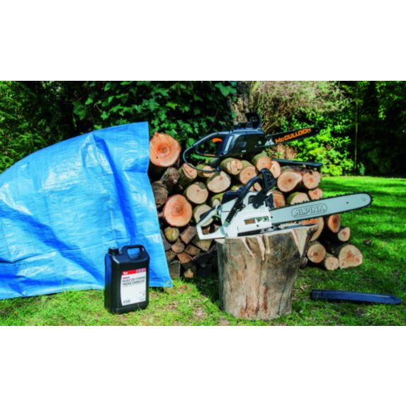 Bâche de protection Eco 3x4m bleu royal