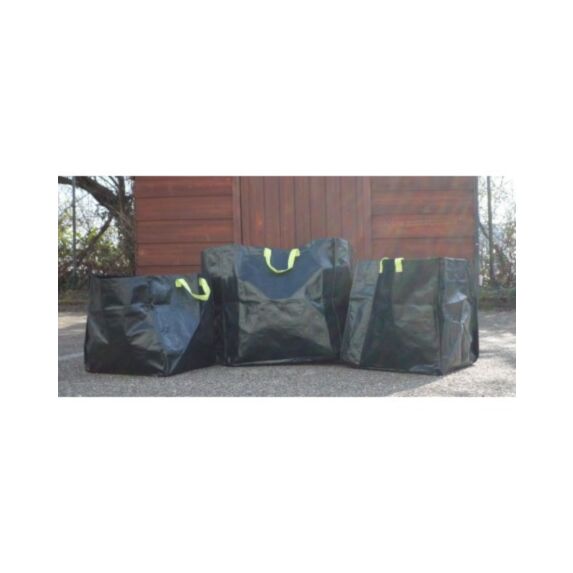 3 sacs de Jardin Polyéthylène Vert 240gr/m²