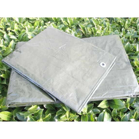 Bâche de protection middle verte 4x6m - SODEPM