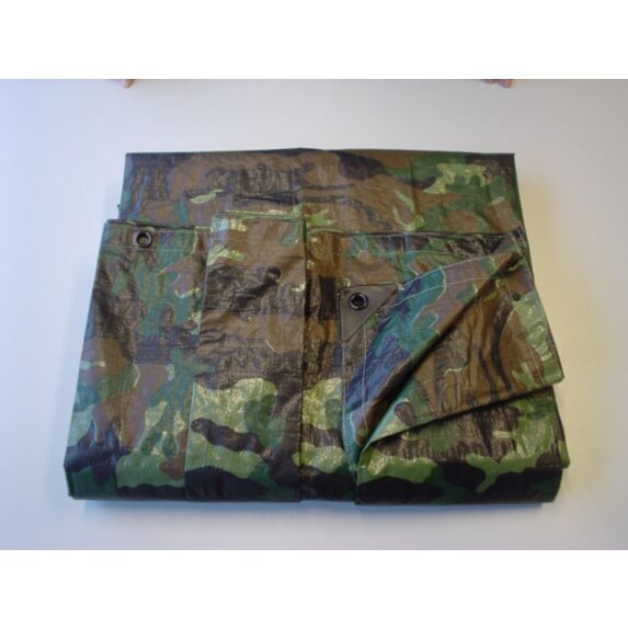 Bâche de protection camouflage 3.60 x 5m