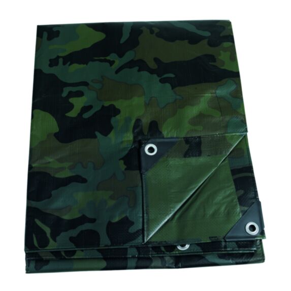 Bâche de protection camouflage 1.80x3m
