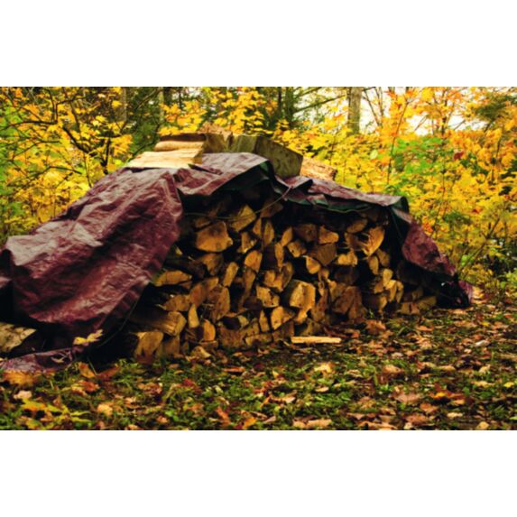 Bâche de protection Probois 1,5x6m marron - SODEPM
