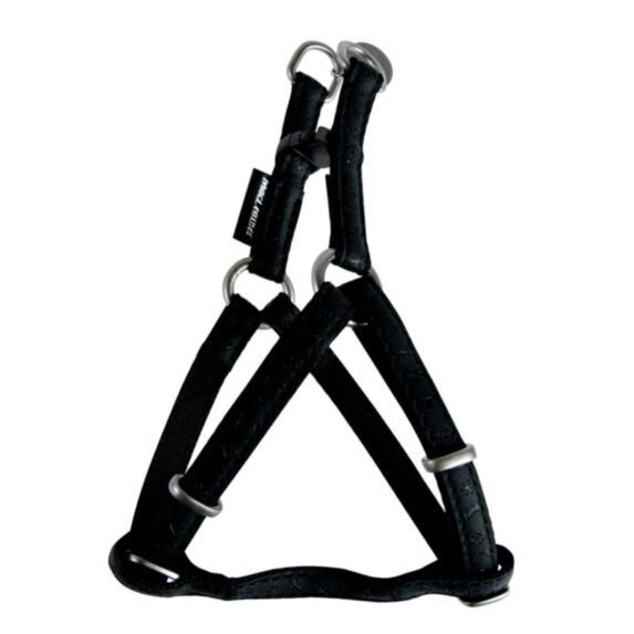 HARNAIS REGL MC LEATHER NOIR 10MM