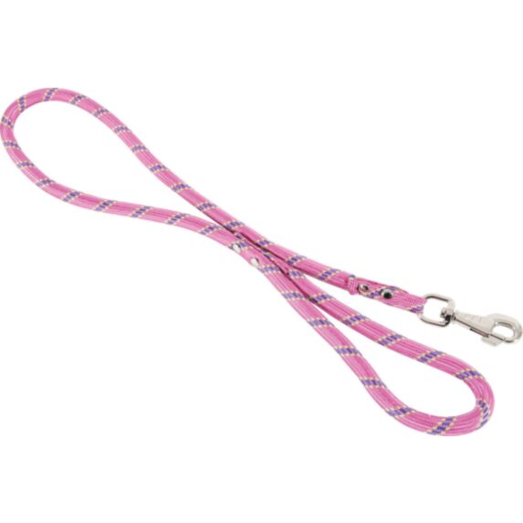 LAISSE CORDE ROSE NYLON 13MM/3M
