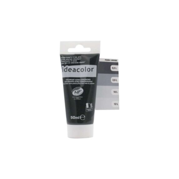 Colorant universel pour peinture ardoise 50ml - IDEACOLOR