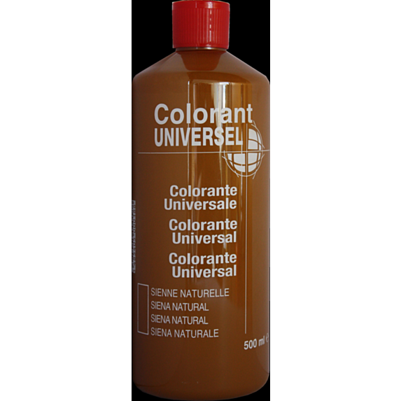 Colorant universel pour peinture sienne naturelle 500ml