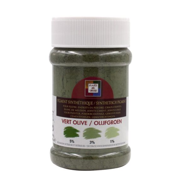 Pigment vert olive 250ml