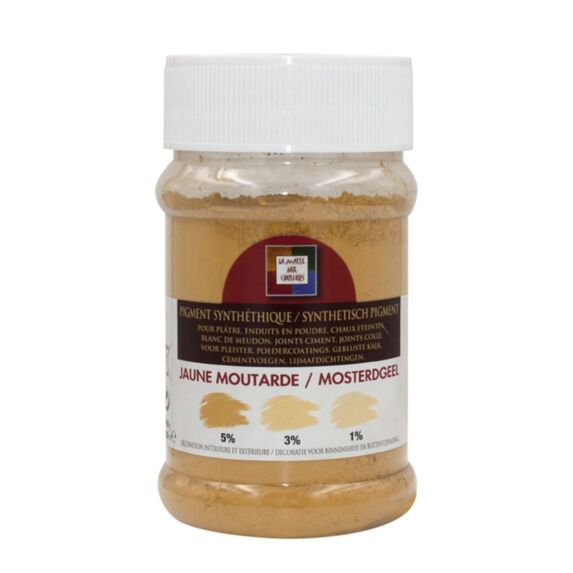 Pigment jaune moutarde 250ml