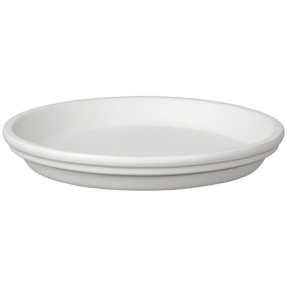 Soucoupe BigBand Talc ∅23cm