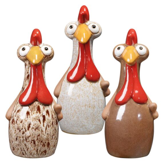 Sujet de décoration Galline 30cm