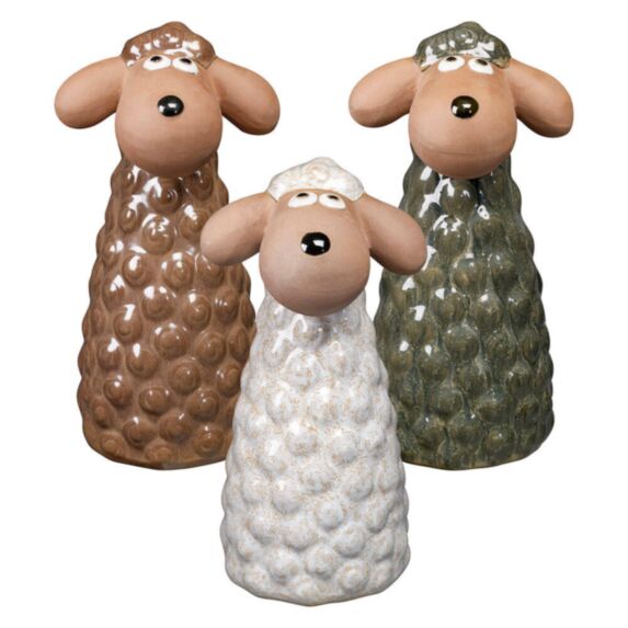 Sujet de décoration Pecora 30cm