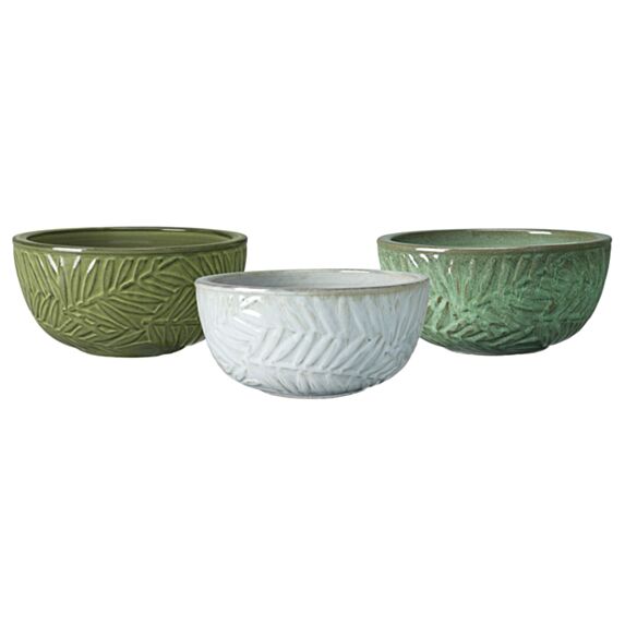 Coupe Bocage terre cuite émaillée 26xh12cm coloris assorti - DEROMA
