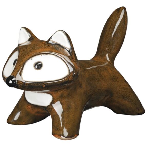 Figurine Foxy 28cm marron - DEROMA