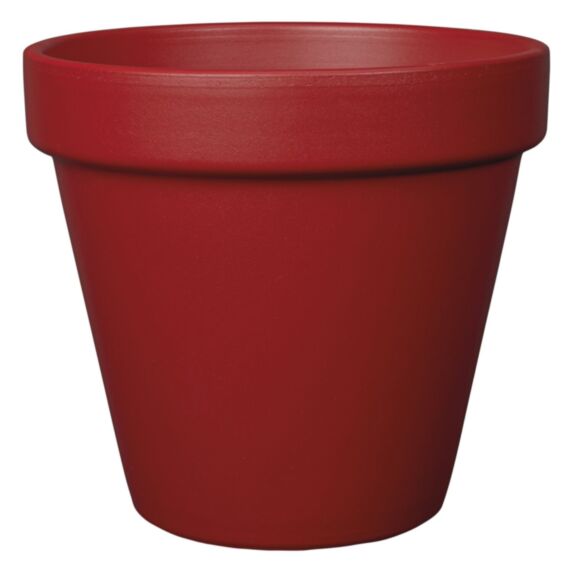 Pot de fleurs Vaso BigBand 13cm piment - DEROMA