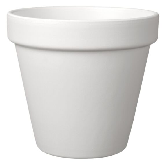 Pot de fleurs Vaso BigBand 13cm talc - DEROMA