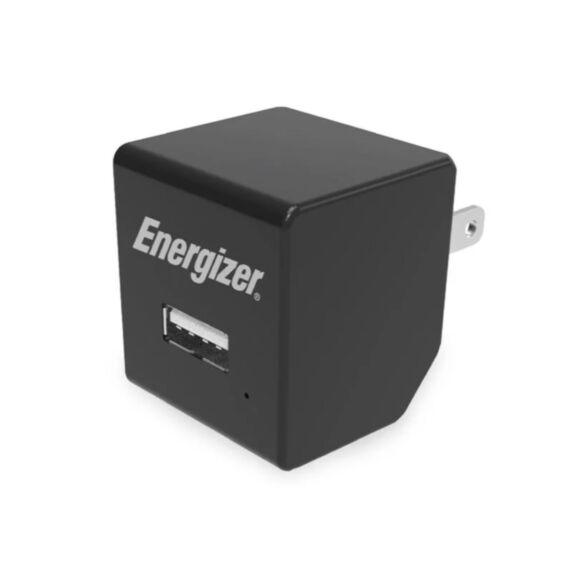 Chargeur secteur 12W 1USB prise EU - ENERGIZER
