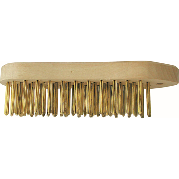 Brosse violon fils acier laitonné - SCID