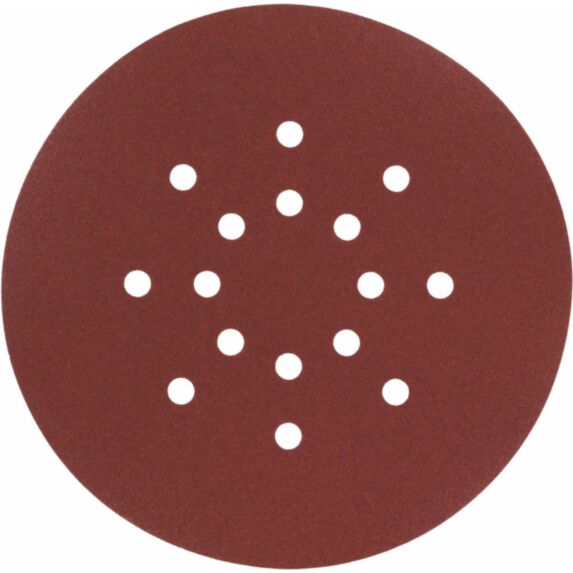 5 disques abrasifs autoagrippants Ø225mm Grain 180 16 trous