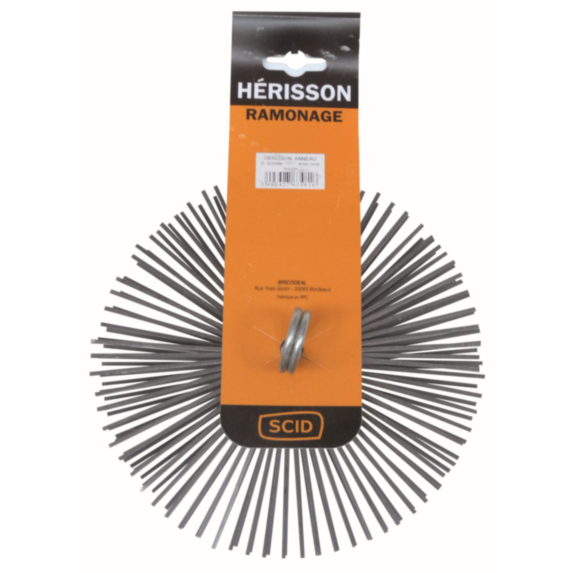 HERISSON ROND ACIER PLAT DIAM. 250